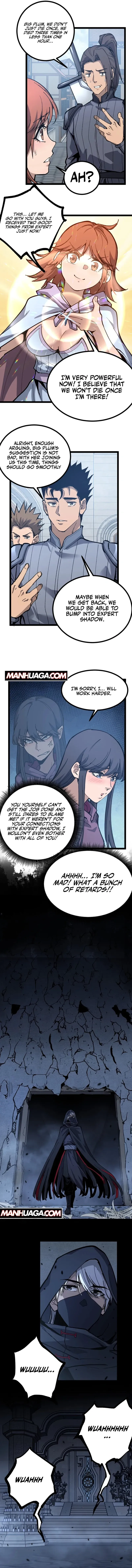 God-Level Assassin, I Am the Shadow Chapter 11 page 4 - 