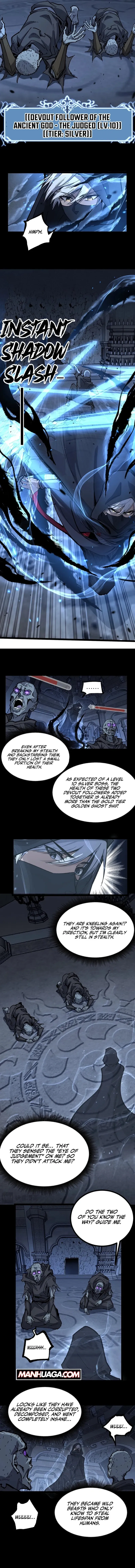 God-Level Assassin, I Am the Shadow Chapter 11 page 5 - 