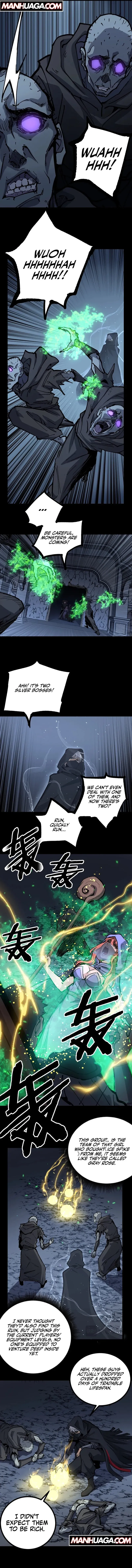 God-Level Assassin, I Am the Shadow Chapter 11 page 6 - 