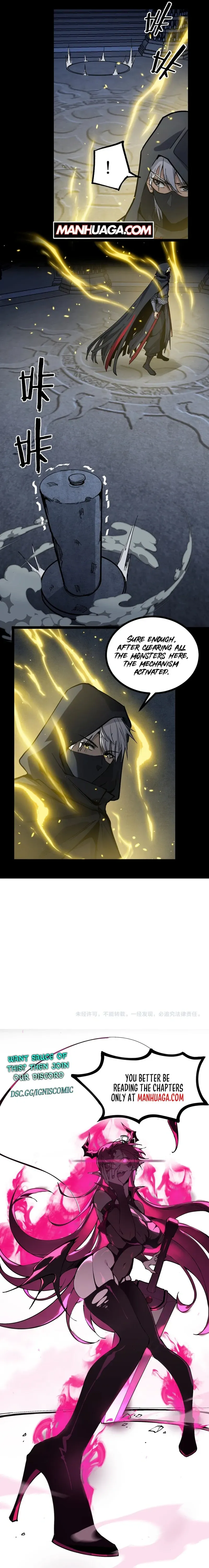 God-Level Assassin, I Am the Shadow Chapter 11 page 8 - 