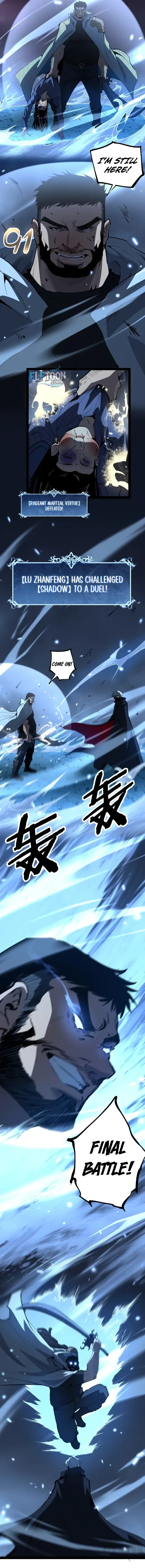 God-Level Assassin, I Am the Shadow Chapter 112 page 5 - 