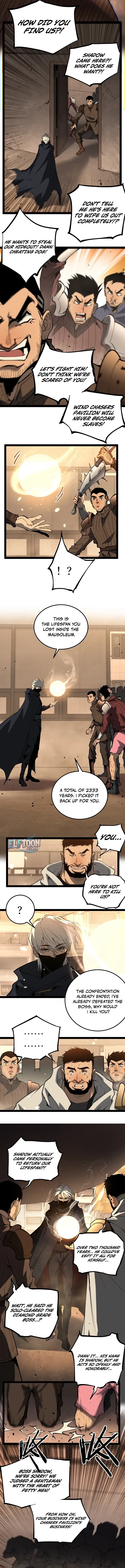 God-Level Assassin, I Am the Shadow Chapter 114 page 4 - 