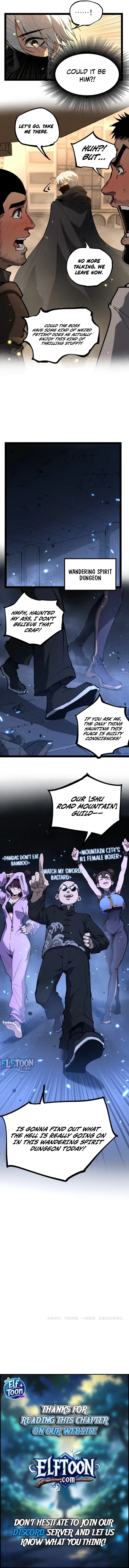 God-Level Assassin, I Am the Shadow Chapter 114 page 6 - 
