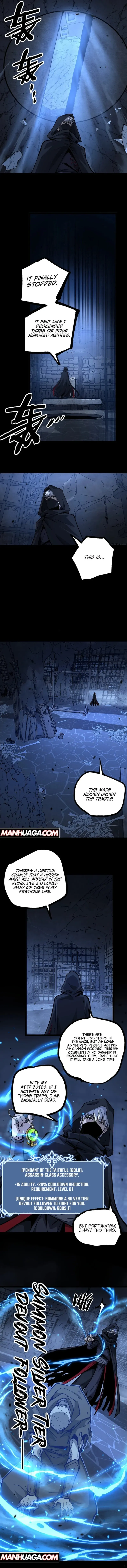 God-Level Assassin, I Am the Shadow Chapter 12 page 2 - 