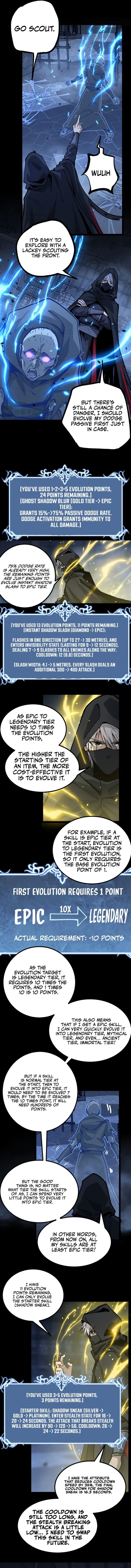 God-Level Assassin, I Am the Shadow Chapter 12 page 3 - 