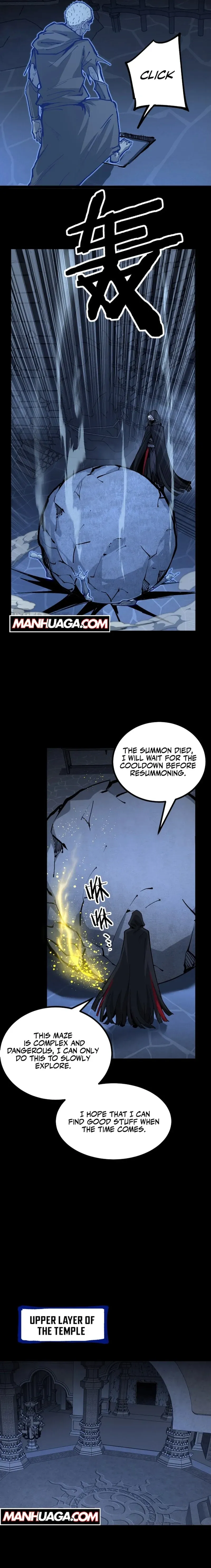 God-Level Assassin, I Am the Shadow Chapter 12 page 4 - 