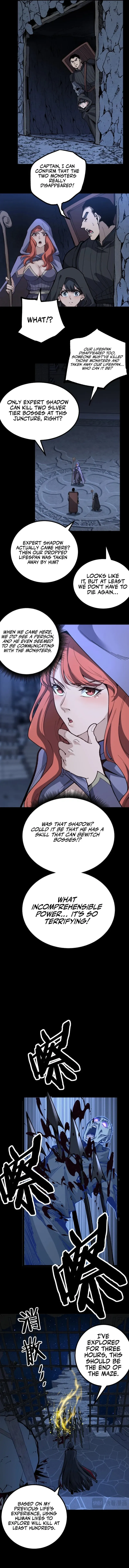 God-Level Assassin, I Am the Shadow Chapter 12 page 5 - 