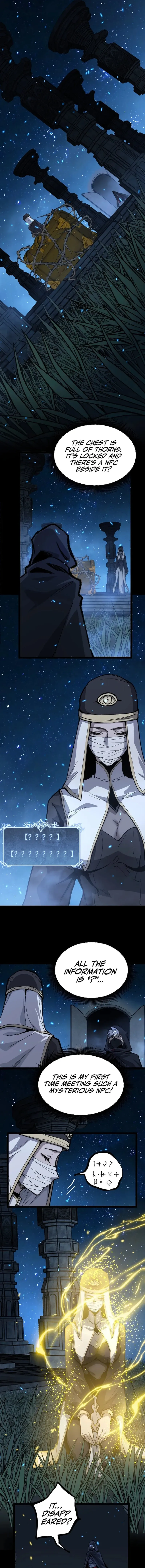 God-Level Assassin, I Am the Shadow Chapter 12 page 7 - 