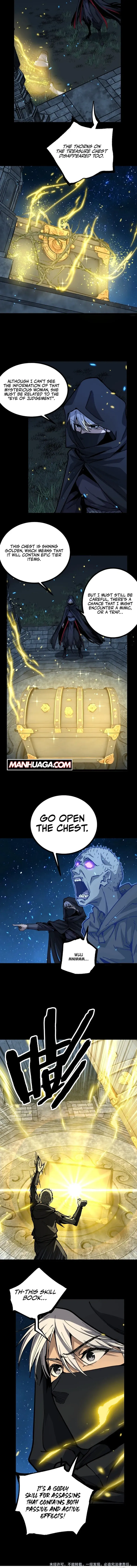 God-Level Assassin, I Am the Shadow Chapter 12 page 8 - 