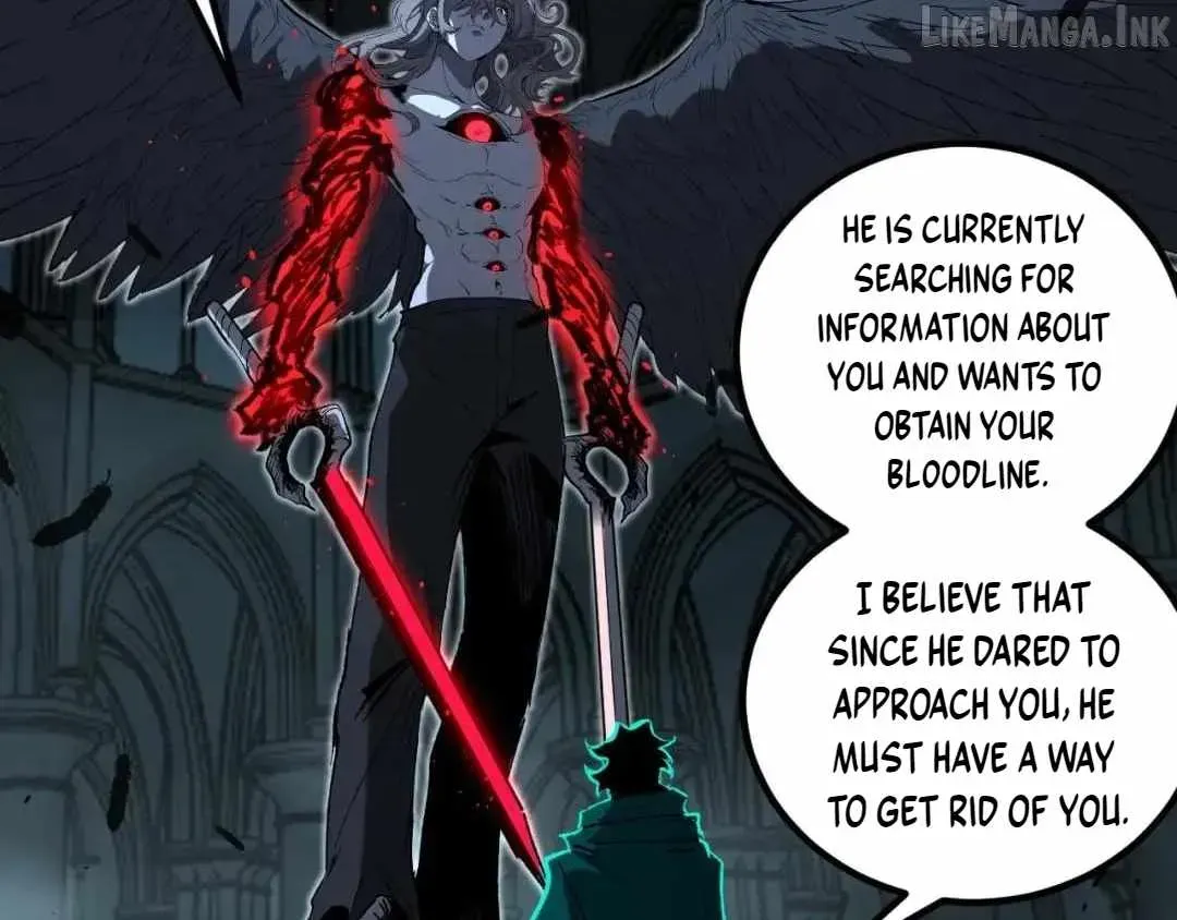 God-Level Assassin, I Am the Shadow Chapter 126 page 25 - 