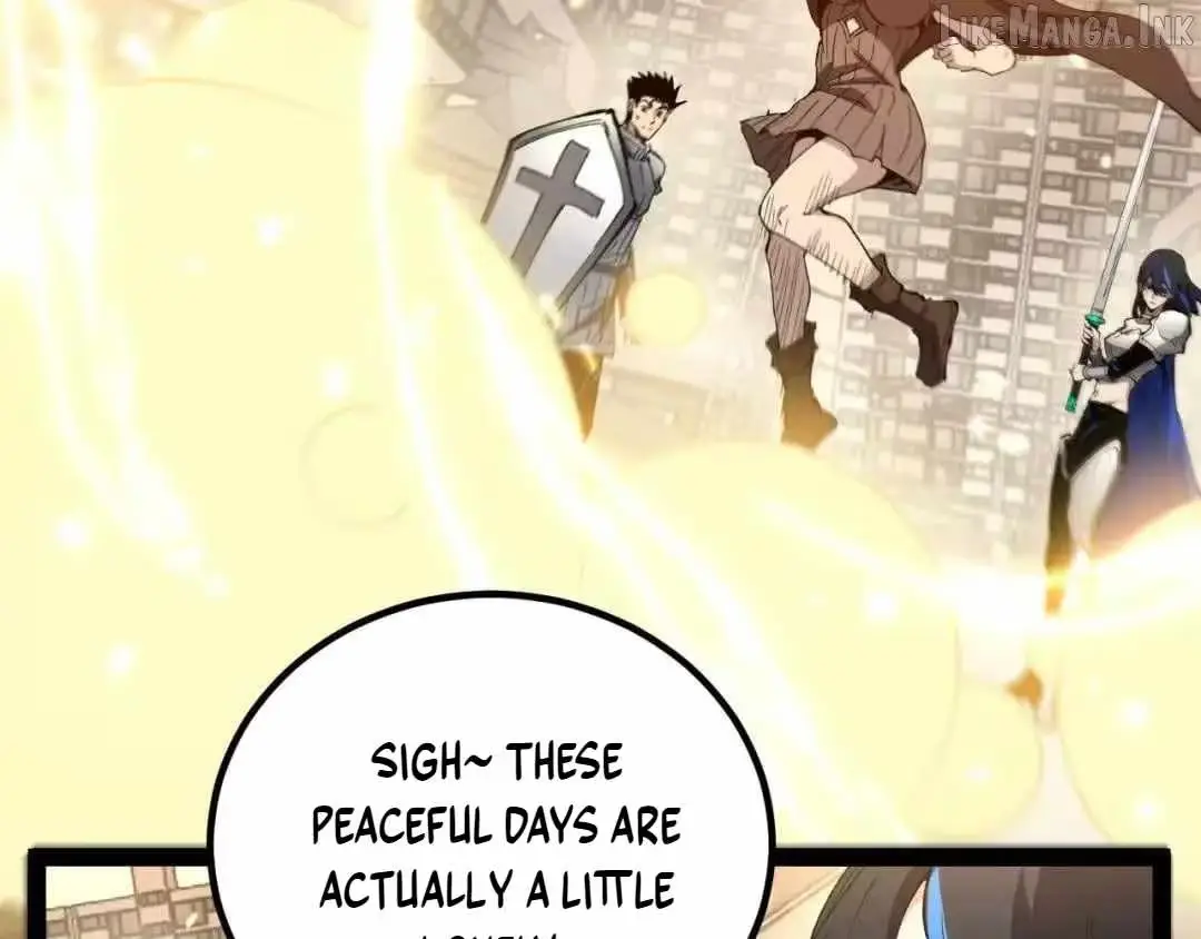 God-Level Assassin, I Am the Shadow Chapter 128 page 4 - 