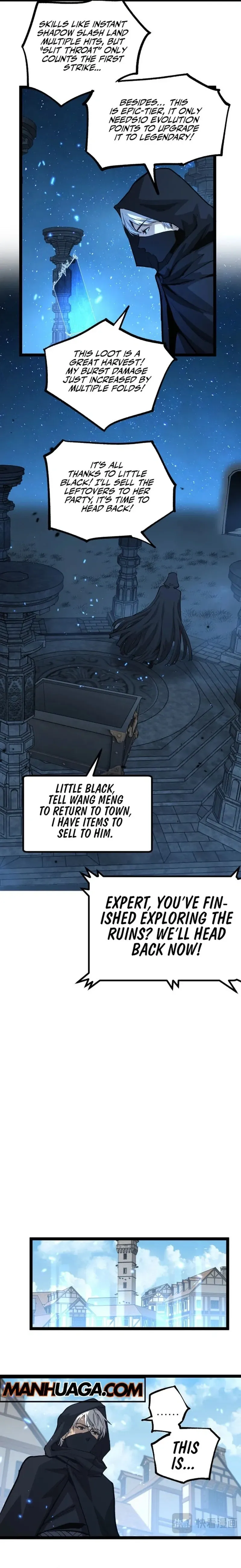 God-Level Assassin, I Am the Shadow Chapter 13 page 2 - 