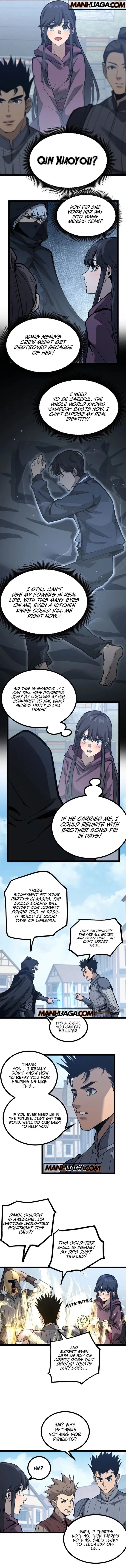 God-Level Assassin, I Am the Shadow Chapter 13 page 4 - 