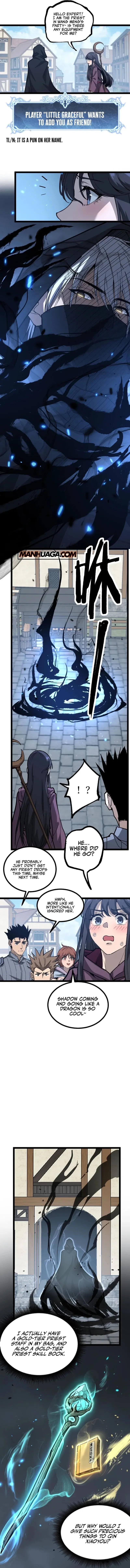 God-Level Assassin, I Am the Shadow Chapter 13 page 5 - 