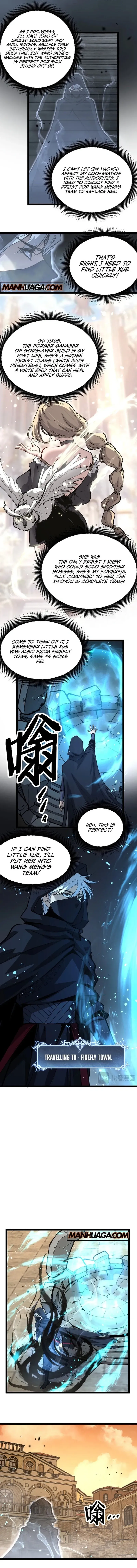 God-Level Assassin, I Am the Shadow Chapter 13 page 6 - 