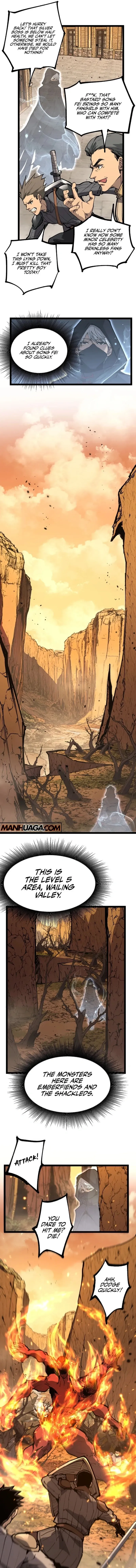 God-Level Assassin, I Am the Shadow Chapter 13 page 7 - 