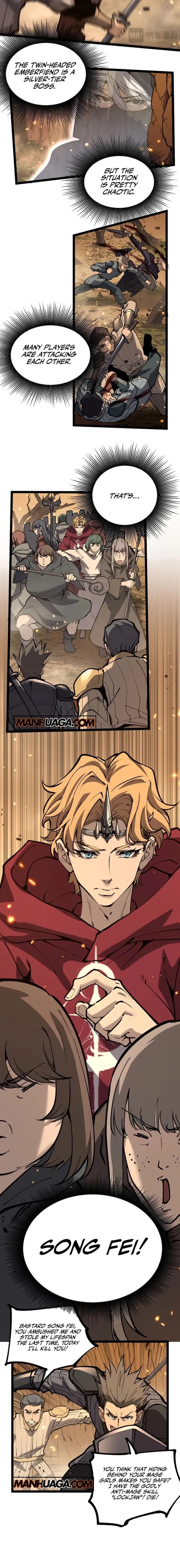 God-Level Assassin, I Am the Shadow Chapter 13 page 8 - 