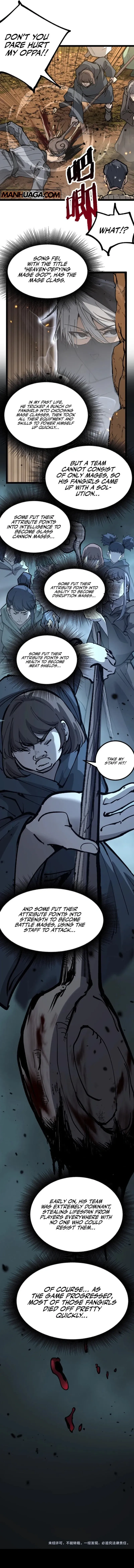 God-Level Assassin, I Am the Shadow Chapter 13 page 9 - 