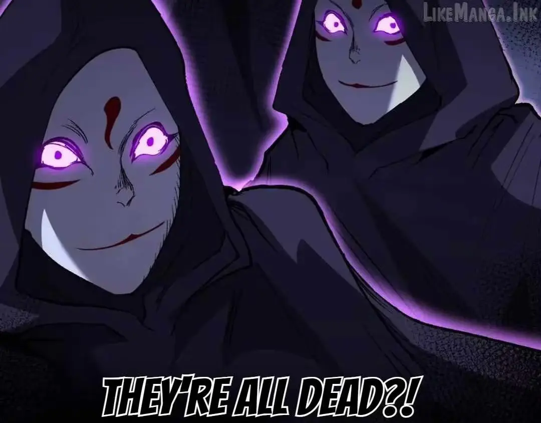 God-Level Assassin, I Am the Shadow Chapter 131 page 96 - 