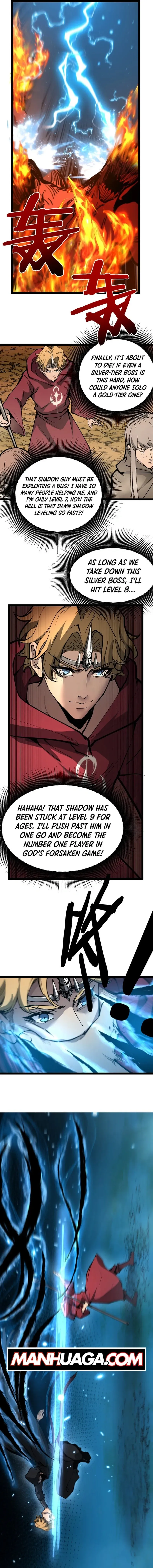 God-Level Assassin, I Am the Shadow Chapter 14 page 3 - 