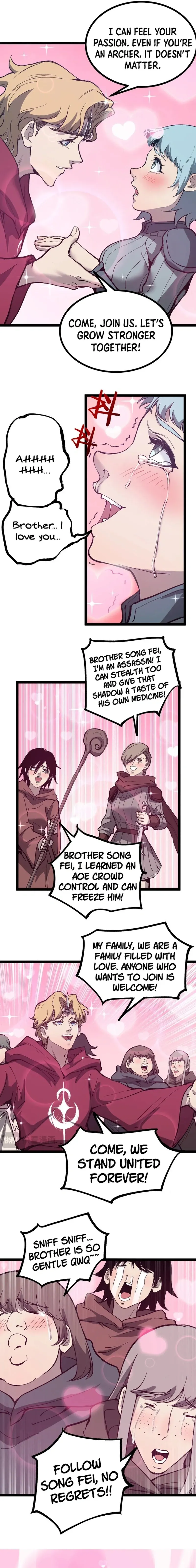 God-Level Assassin, I Am the Shadow Chapter 14 page 6 - 