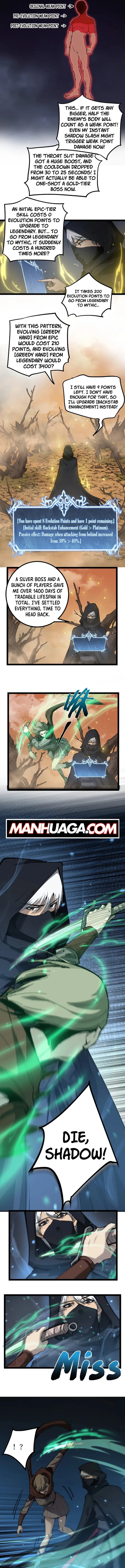 God-Level Assassin, I Am the Shadow Chapter 14 page 8 - 