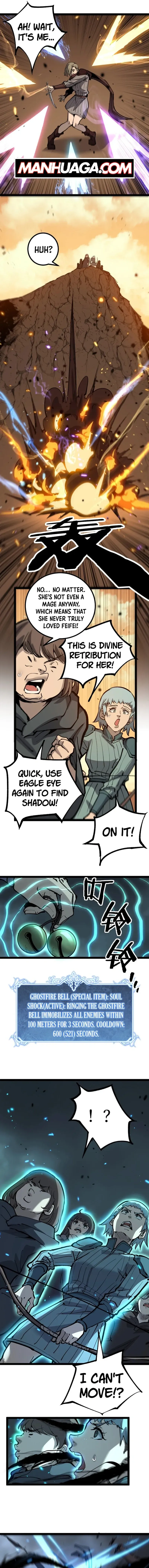 God-Level Assassin, I Am the Shadow Chapter 15 page 3 - 