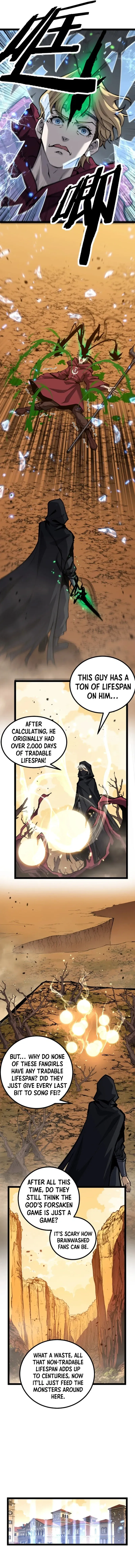 God-Level Assassin, I Am the Shadow Chapter 15 page 5 - 