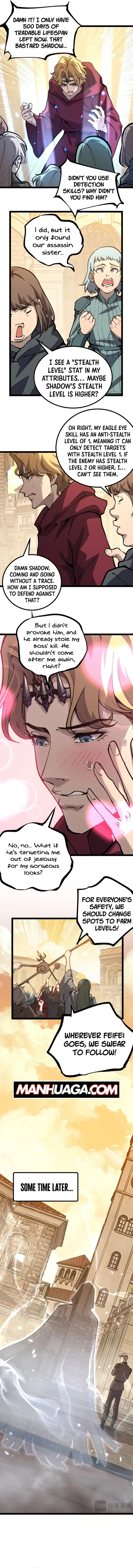God-Level Assassin, I Am the Shadow Chapter 15 page 6 - 
