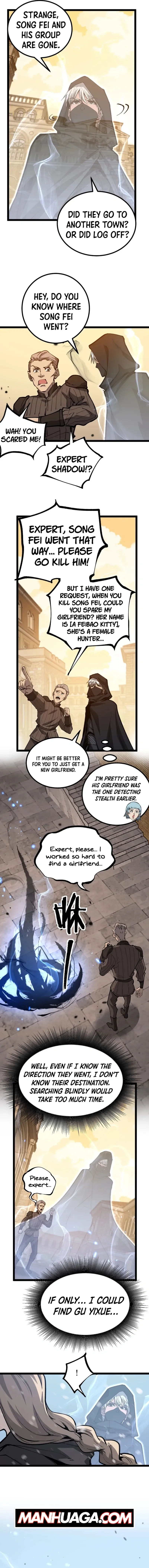 God-Level Assassin, I Am the Shadow Chapter 15 page 7 - 