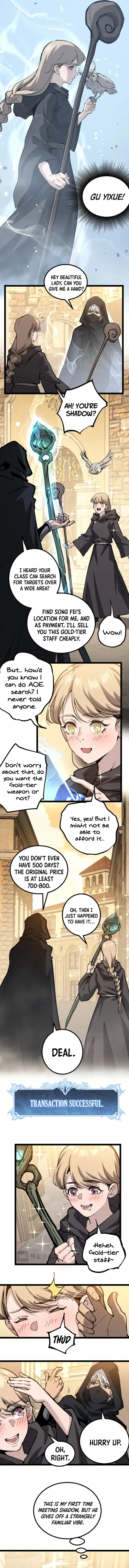 God-Level Assassin, I Am the Shadow Chapter 15 page 8 - 