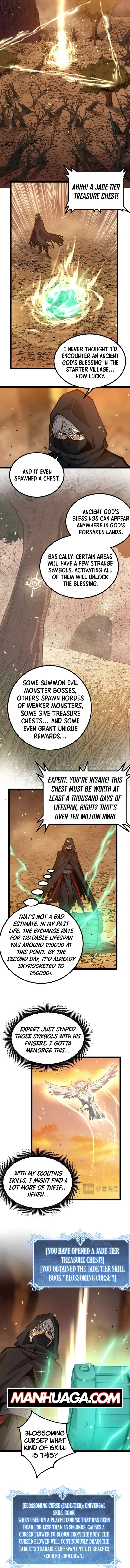 God-Level Assassin, I Am the Shadow Chapter 16 page 3 - 