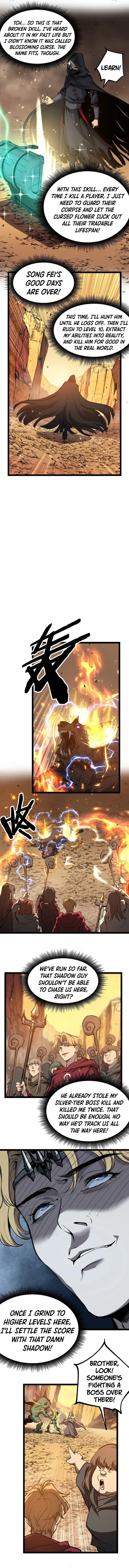 God-Level Assassin, I Am the Shadow Chapter 16 page 4 - 