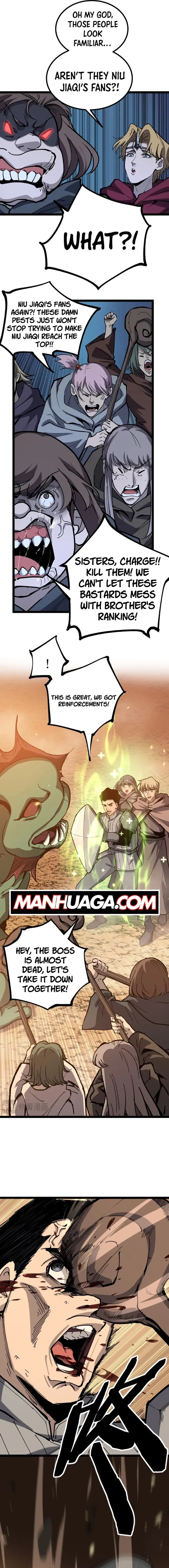 God-Level Assassin, I Am the Shadow Chapter 16 page 5 - 