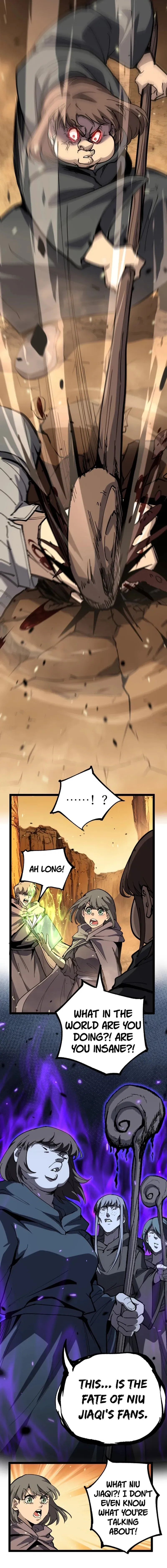 God-Level Assassin, I Am the Shadow Chapter 16 page 6 - 
