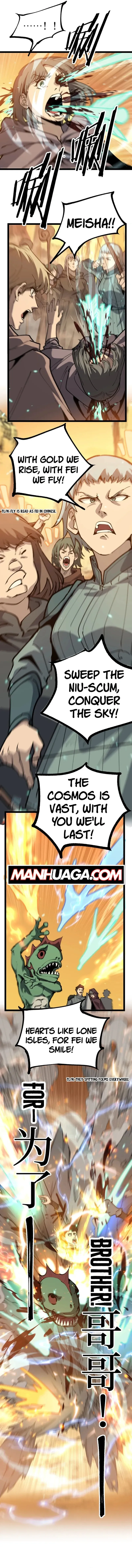 God-Level Assassin, I Am the Shadow Chapter 16 page 7 - 
