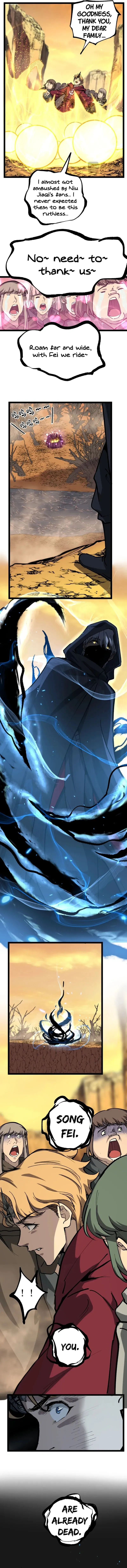 God-Level Assassin, I Am the Shadow Chapter 16 page 8 - 