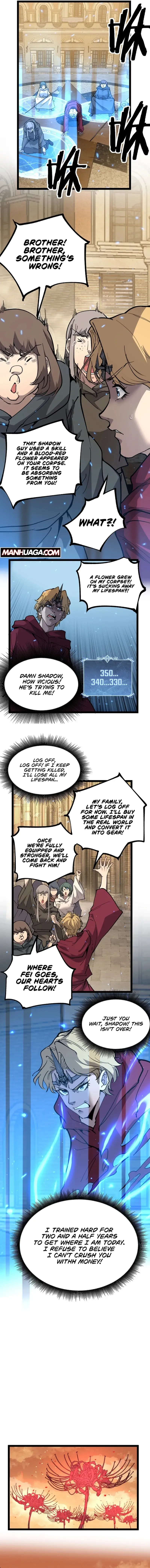 God-Level Assassin, I Am the Shadow Chapter 17 page 2 - 