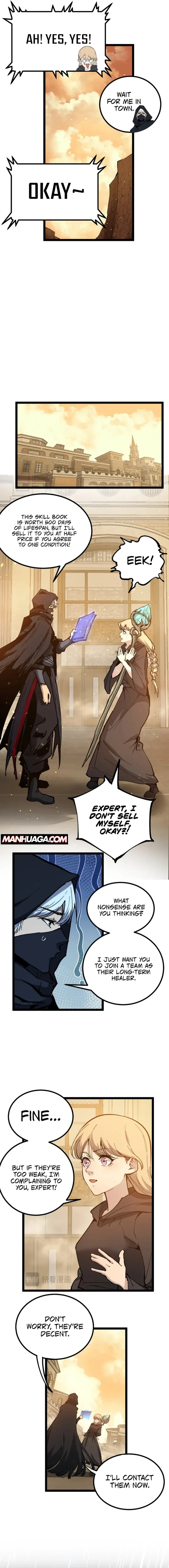 God-Level Assassin, I Am the Shadow Chapter 17 page 4 - 