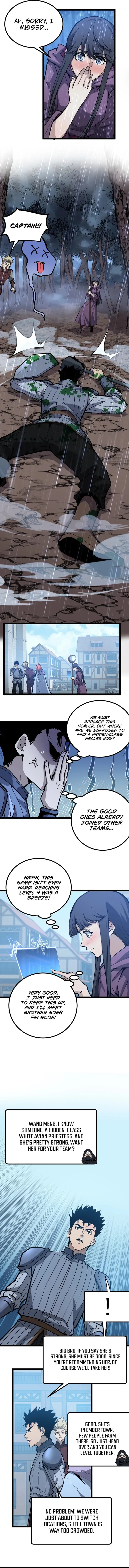 God-Level Assassin, I Am the Shadow Chapter 17 page 6 - 