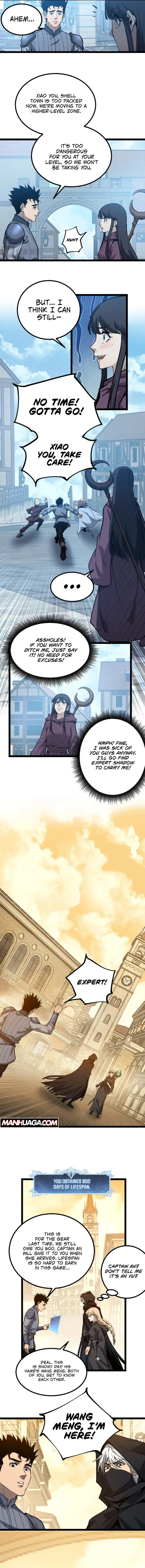 God-Level Assassin, I Am the Shadow Chapter 17 page 7 - 