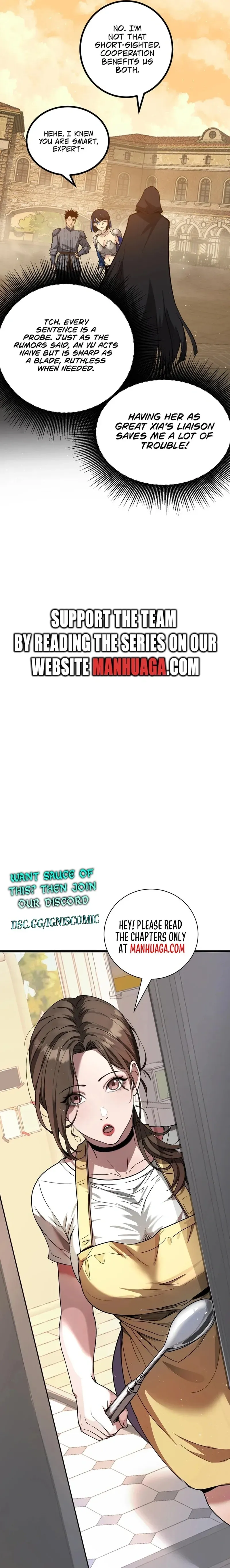 God-Level Assassin, I Am the Shadow Chapter 17 page 9 - 