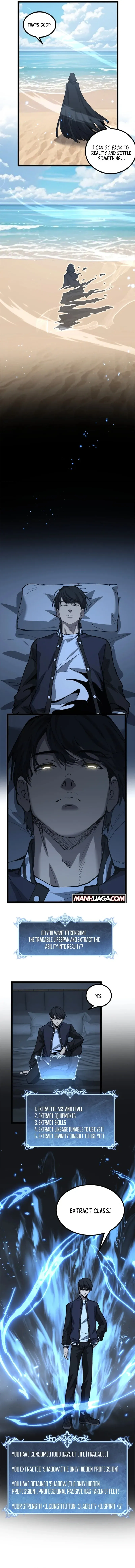 God-Level Assassin, I Am the Shadow Chapter 18 page 6 - 