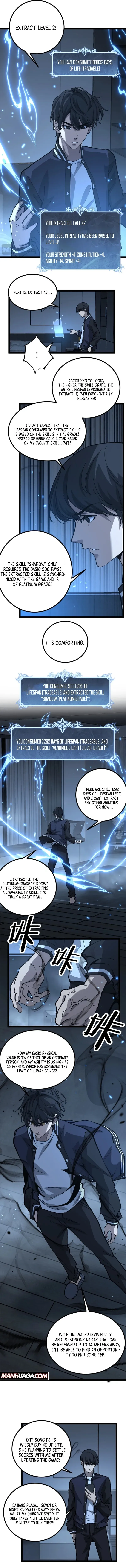 God-Level Assassin, I Am the Shadow Chapter 18 page 7 - 