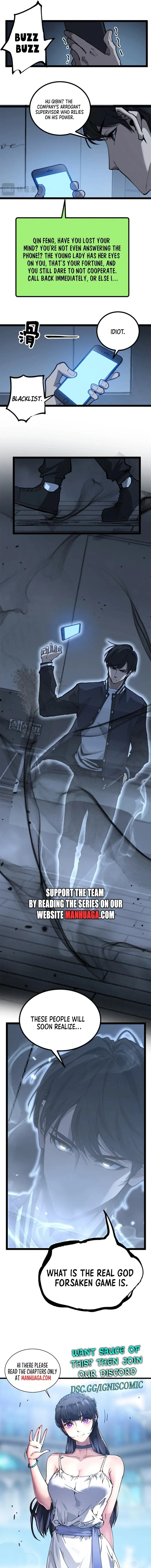 God-Level Assassin, I Am the Shadow Chapter 18 page 8 - 