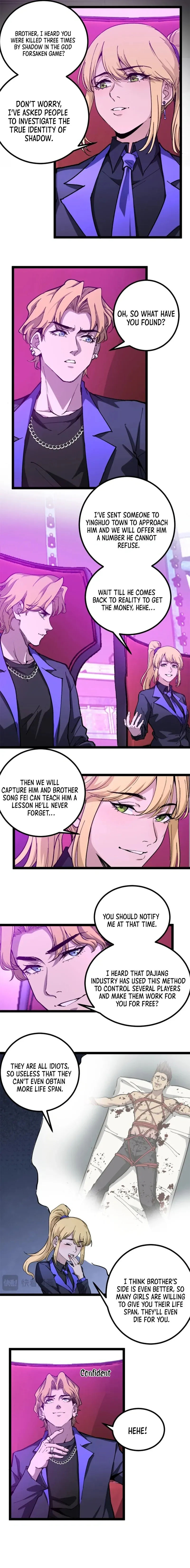 God-Level Assassin, I Am the Shadow Chapter 19 page 2 - 