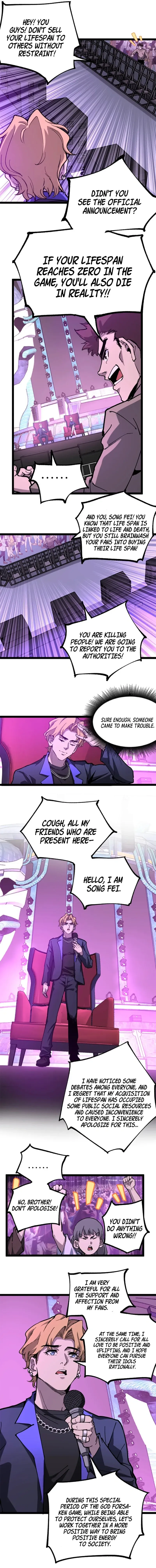 God-Level Assassin, I Am the Shadow Chapter 19 page 3 - 