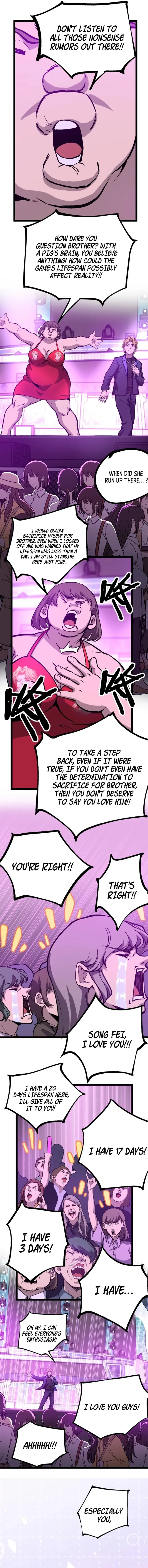 God-Level Assassin, I Am the Shadow Chapter 19 page 5 - 