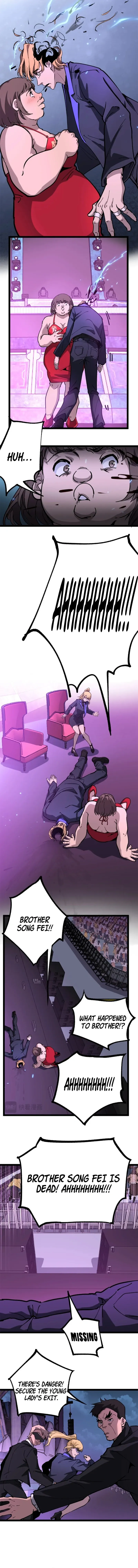 God-Level Assassin, I Am the Shadow Chapter 19 page 7 - 