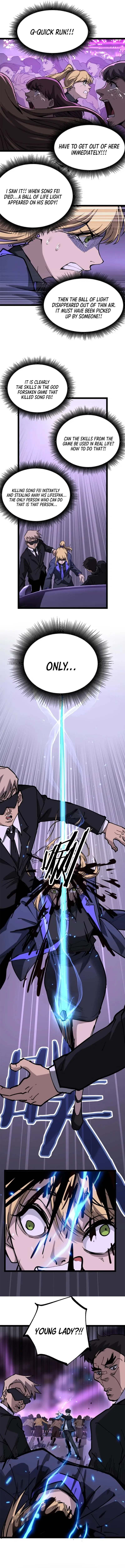God-Level Assassin, I Am the Shadow Chapter 19 page 8 - 
